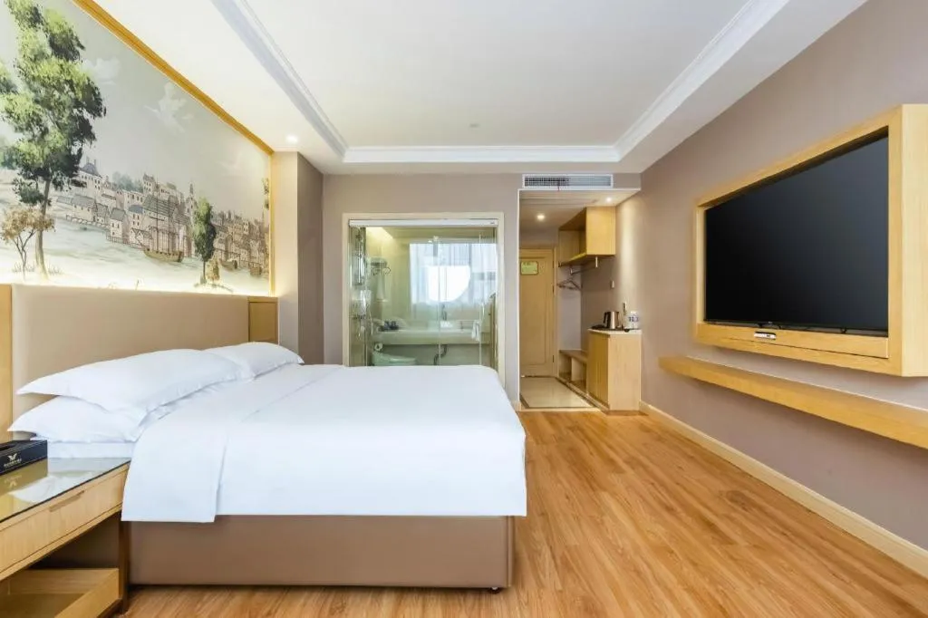 Bed in Vienna Jiangsu Wuxi Railway Station -Domestic Guest