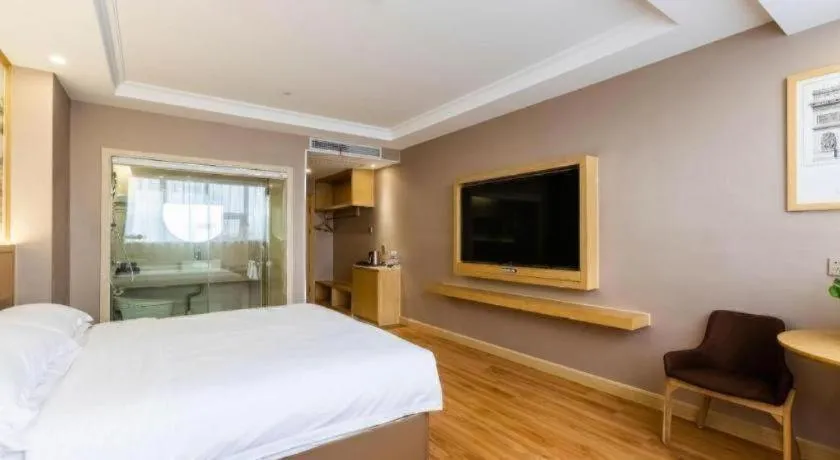 Bed in Vienna Jiangsu Wuxi Railway Station -Domestic Guest