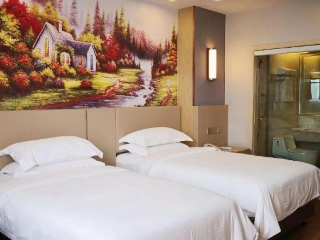 Bed in Vienna Jiangsu Wuxi Railway Station -Domestic Guest