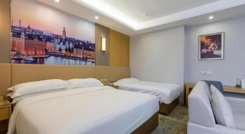 Bed in Vienna Jiangsu Wuxi Railway Station -Domestic Guest