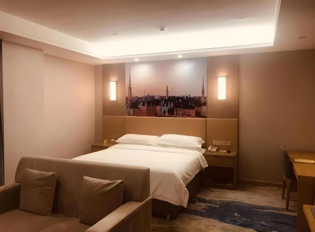 Bed in Vienna Jiangsu Wuxi Railway Station -Domestic Guest