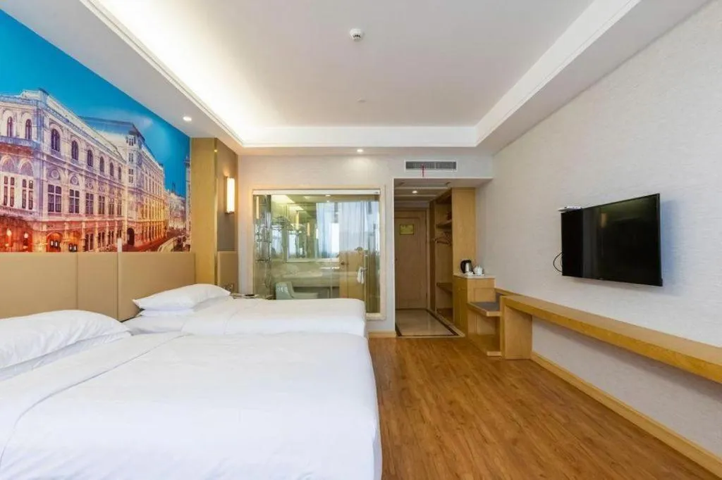 Bed in Vienna Jiangsu Wuxi Railway Station -Domestic Guest