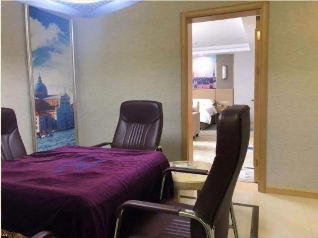 Bed in Vienna Jiangsu Wuxi Railway Station -Domestic Guest