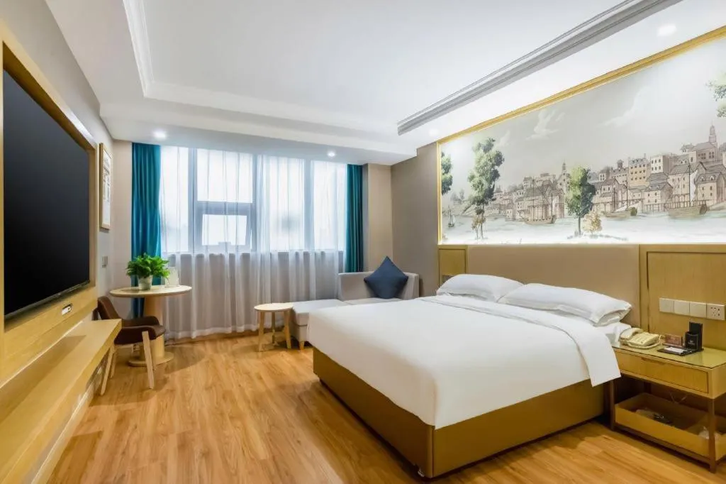 Bed in Vienna Jiangsu Wuxi Railway Station -Domestic Guest