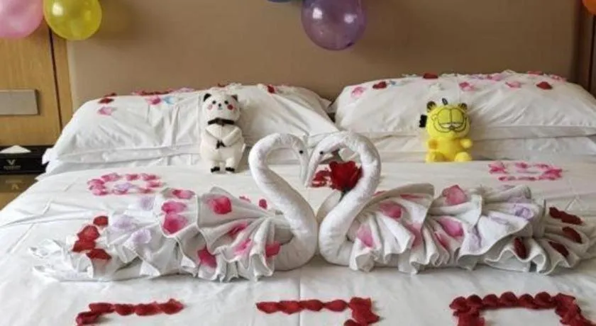 Bed in Vienna Jiangsu Wuxi Railway Station -Domestic Guest