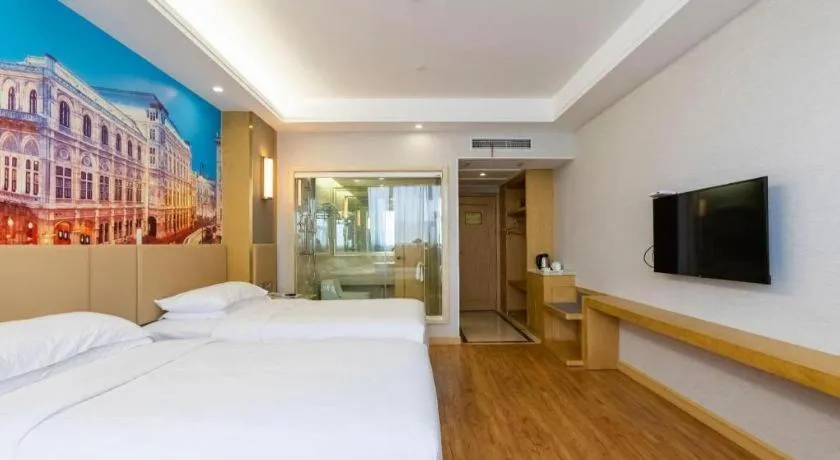 Bed in Vienna Jiangsu Wuxi Railway Station -Domestic Guest