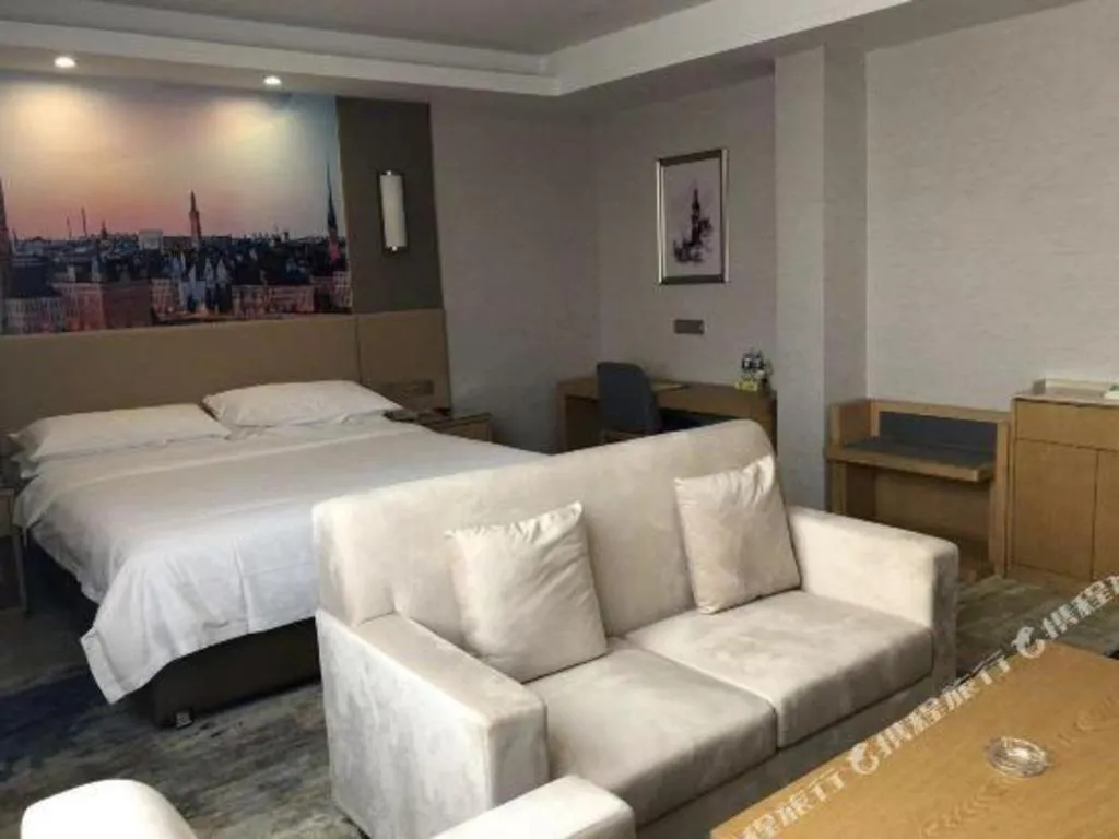 Bed in Vienna Jiangsu Wuxi Railway Station -Domestic Guest