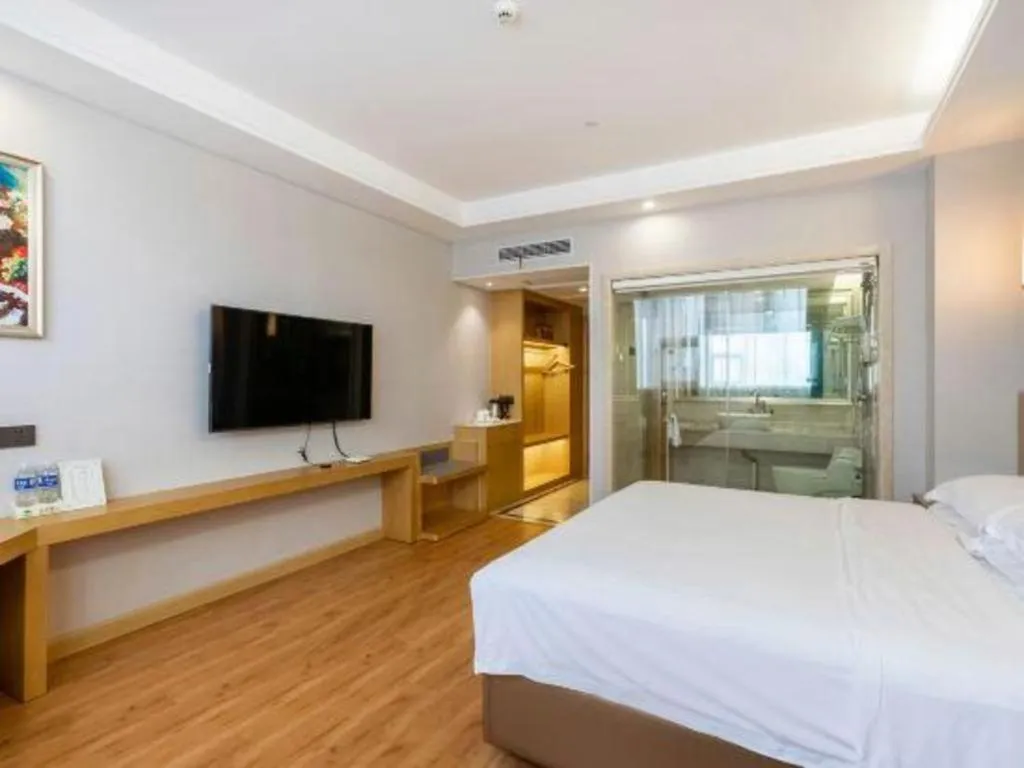 Bed in Vienna Jiangsu Wuxi Railway Station -Domestic Guest