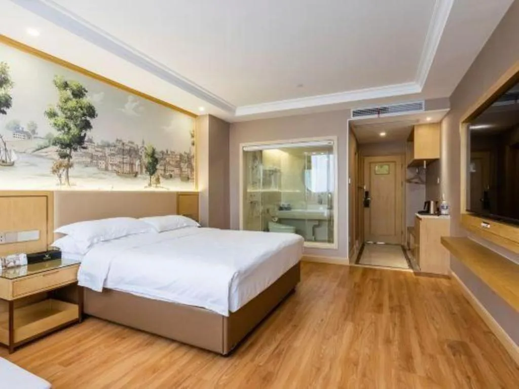 Bed in Vienna Jiangsu Wuxi Railway Station -Domestic Guest