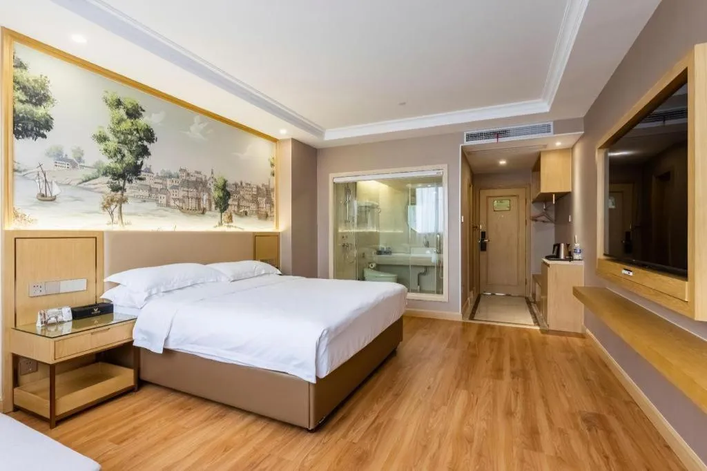 Bed in Vienna Jiangsu Wuxi Railway Station -Domestic Guest