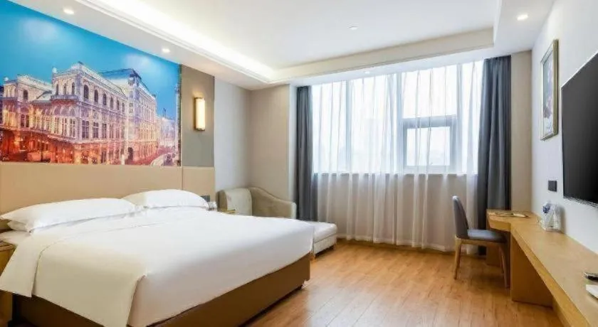 Bed in Vienna Jiangsu Wuxi Railway Station -Domestic Guest