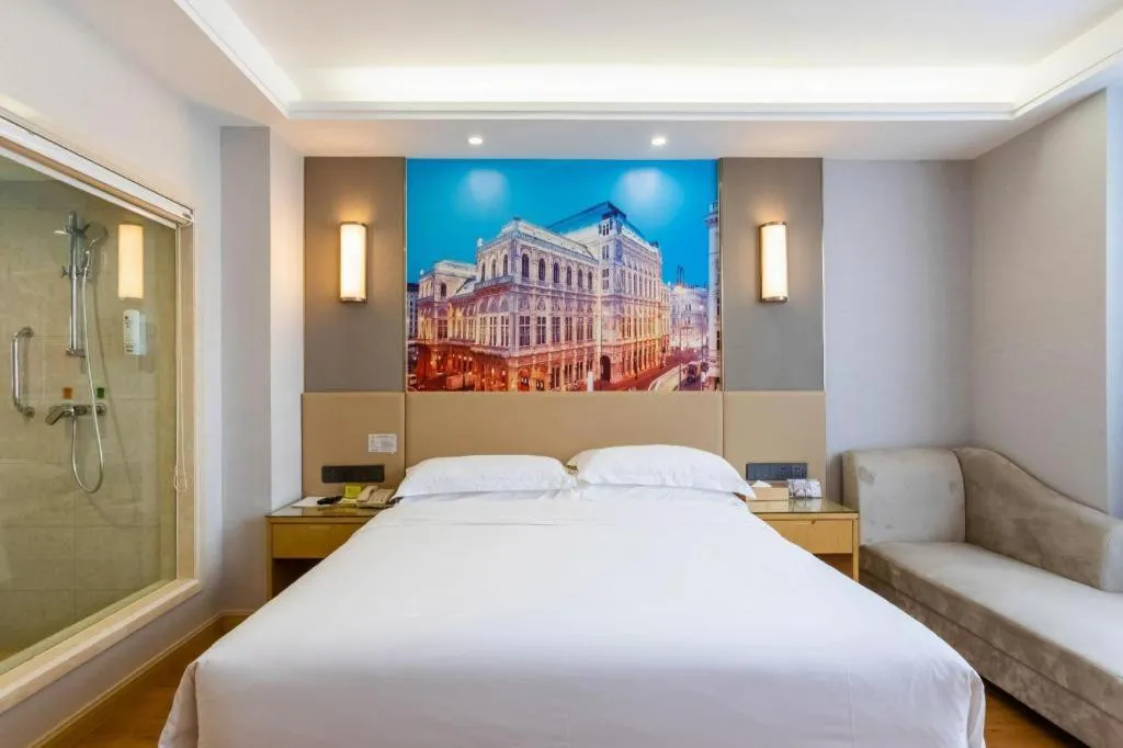 Bed in Vienna Jiangsu Wuxi Railway Station -Domestic Guest