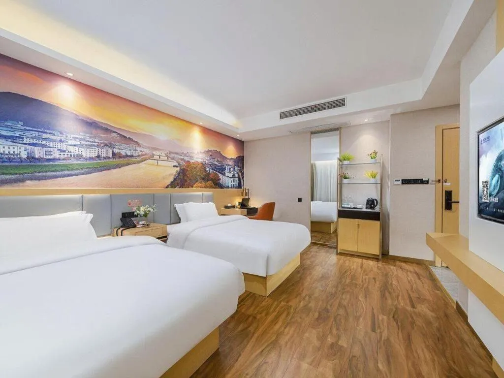 Bed in Vienna Jiangsu Wuxi Railway Station -Domestic Guest