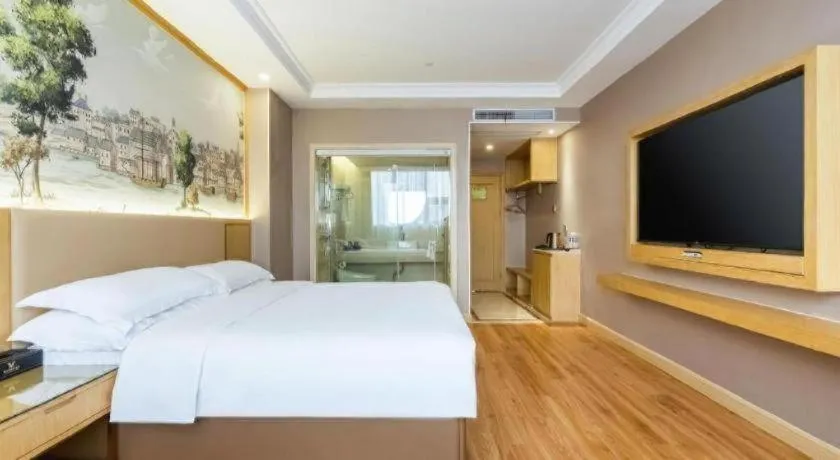 Bed in Vienna Jiangsu Wuxi Railway Station -Domestic Guest