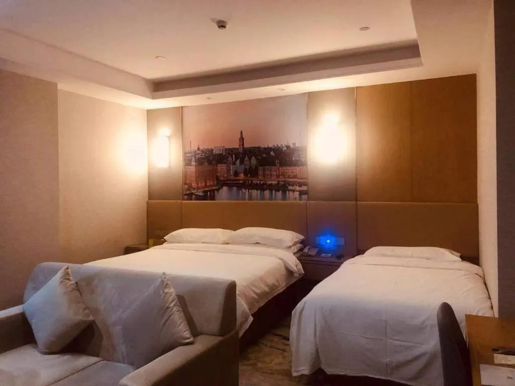 Bed in Vienna Jiangsu Wuxi Railway Station -Domestic Guest