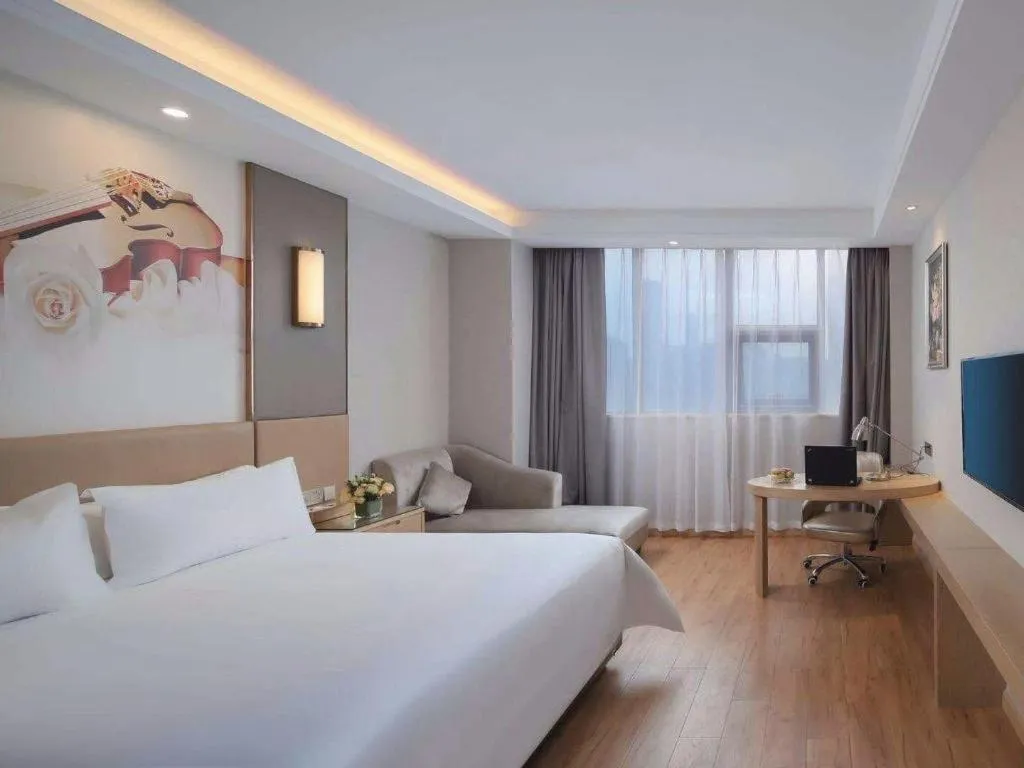 Bed in Vienna Jiangsu Wuxi Railway Station -Domestic Guest