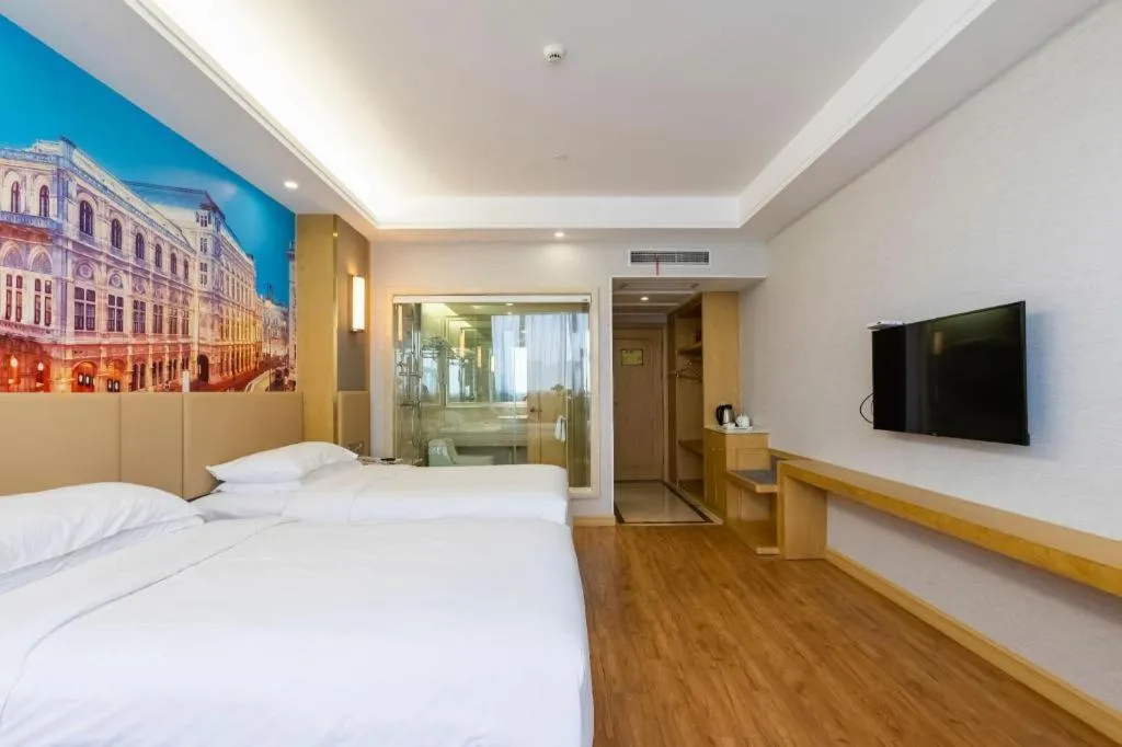 Bed in Vienna Jiangsu Wuxi Railway Station -Domestic Guest