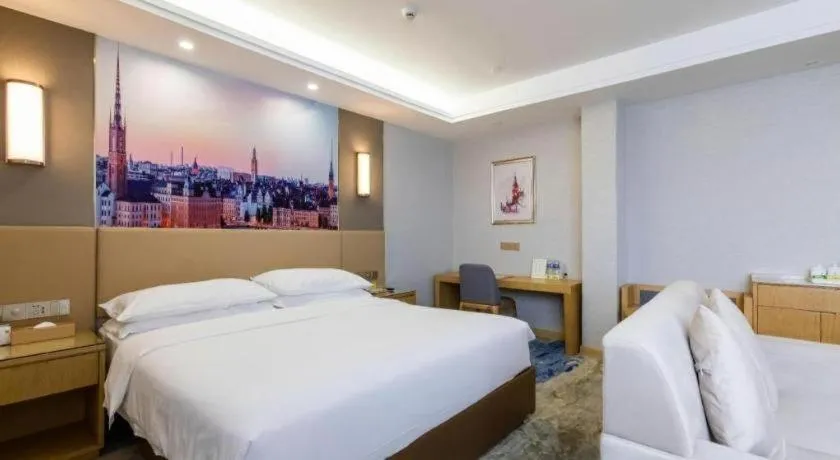 Bed in Vienna Jiangsu Wuxi Railway Station -Domestic Guest