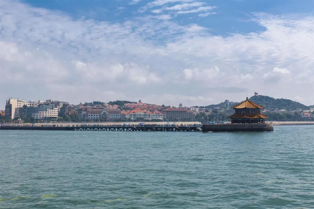 7 Days Premium Qingdao Railway Station Zhanqiao Badaxia Plaza