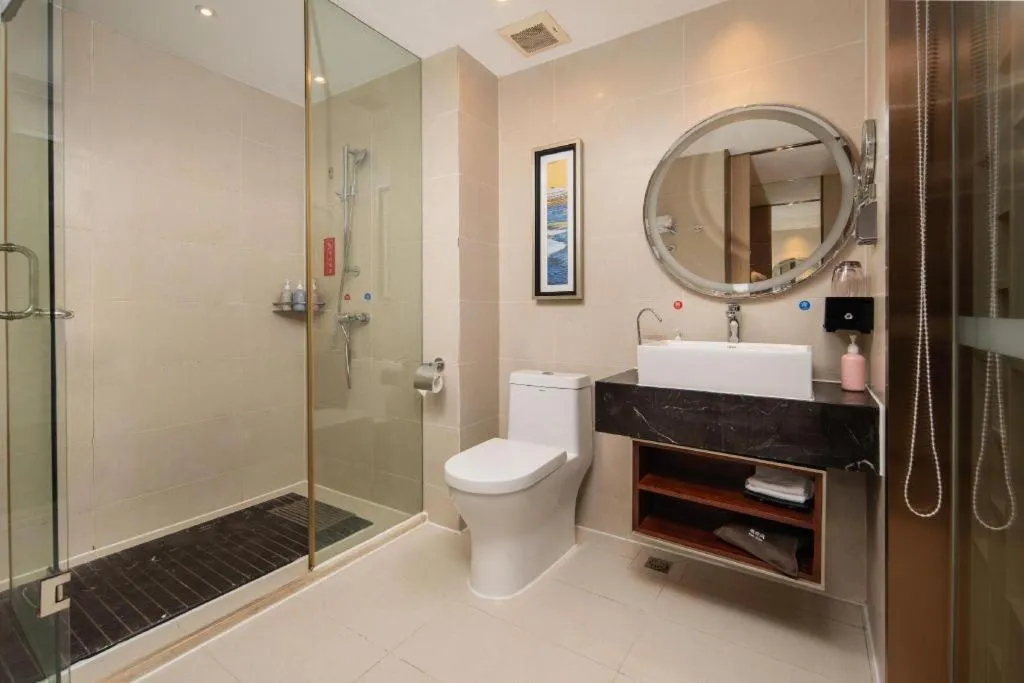 Echeng Hotel Wuhan Optics Valley Square Yangjiawan Metro Station