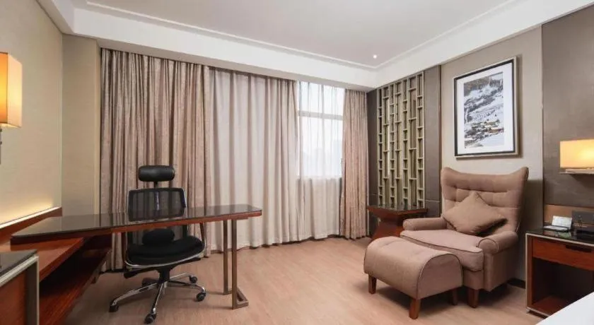 Echeng Hotel Wuhan Optics Valley Square Yangjiawan Metro Station