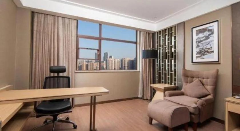 Echeng Hotel Wuhan Optics Valley Square Yangjiawan Metro Station