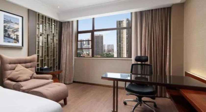 Echeng Hotel Wuhan Optics Valley Square Yangjiawan Metro Station