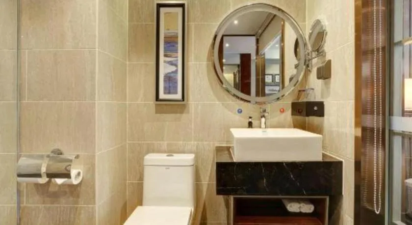 Echeng Hotel Wuhan Optics Valley Square Yangjiawan Metro Station