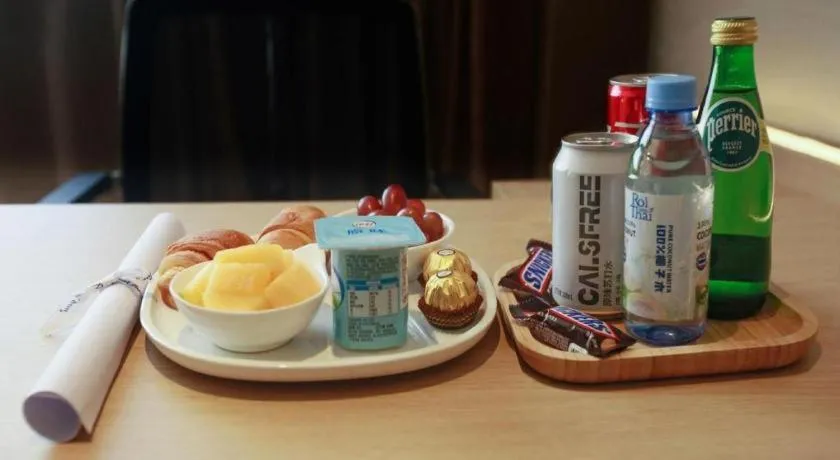 Echeng Hotel Wuhan Optics Valley Square Yangjiawan Metro Station