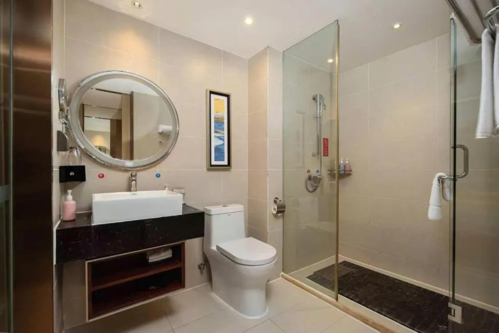 Echeng Hotel Wuhan Optics Valley Square Yangjiawan Metro Station