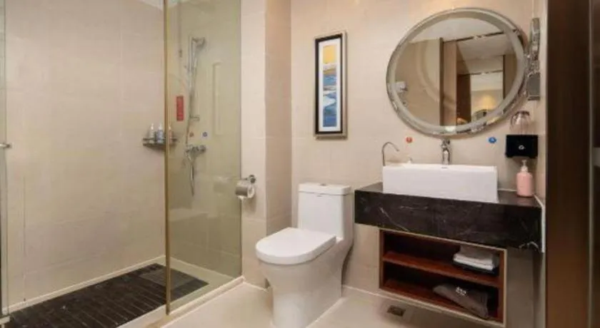 Echeng Hotel Wuhan Optics Valley Square Yangjiawan Metro Station