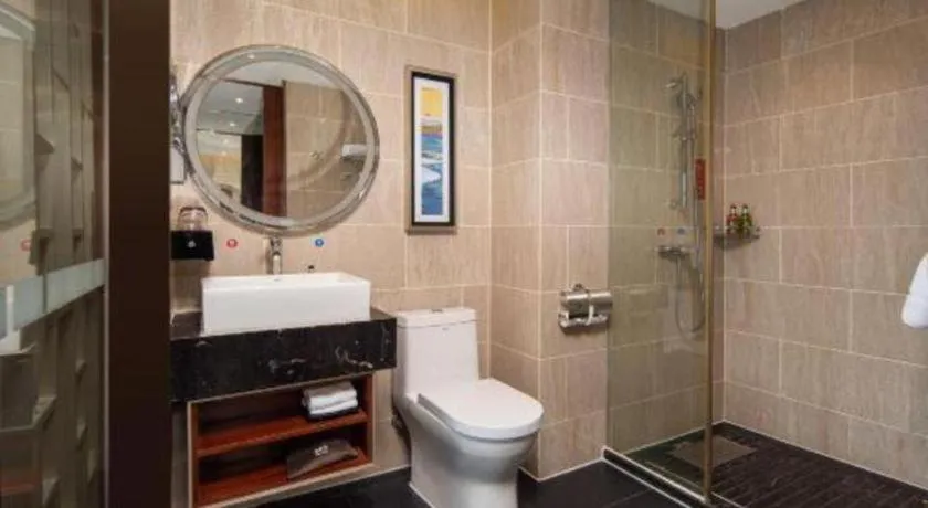 Echeng Hotel Wuhan Optics Valley Square Yangjiawan Metro Station