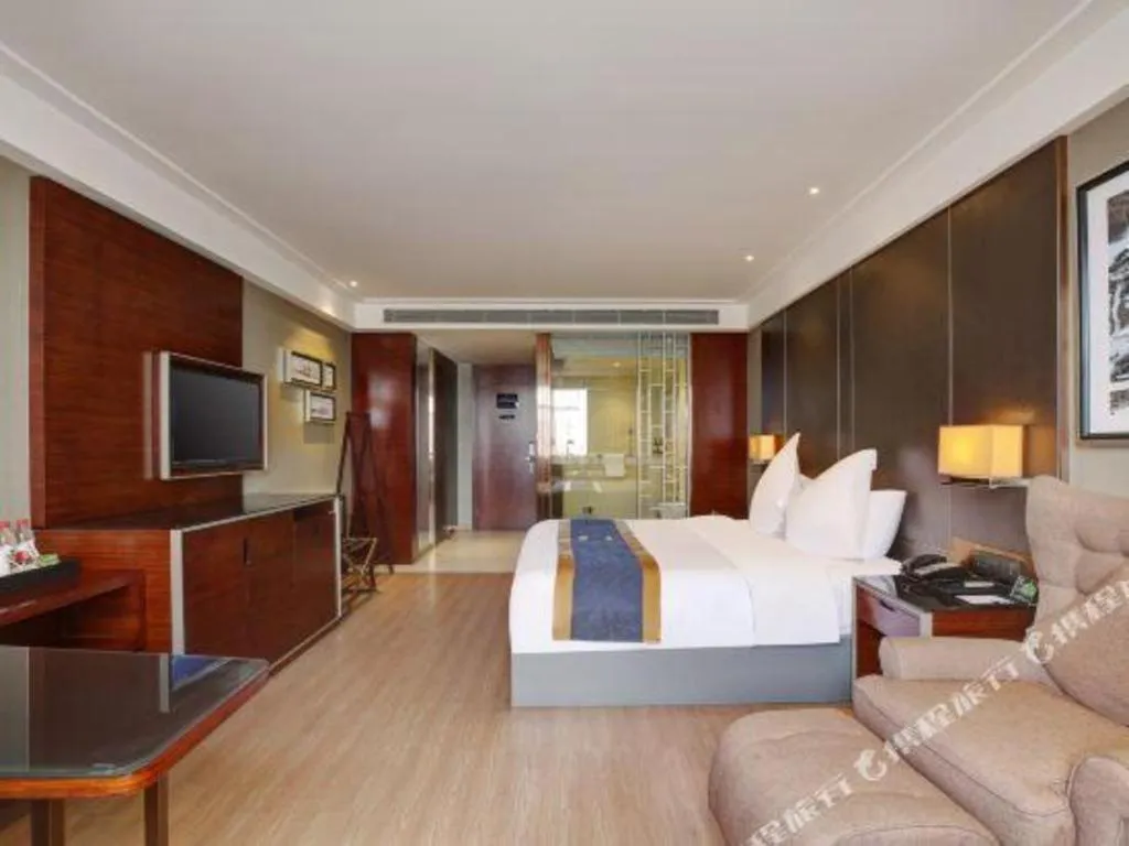 Echeng Hotel Wuhan Optics Valley Square Yangjiawan Metro Station