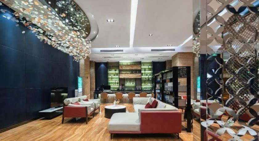 Echeng Hotel Wuhan Optics Valley Square Yangjiawan Metro Station