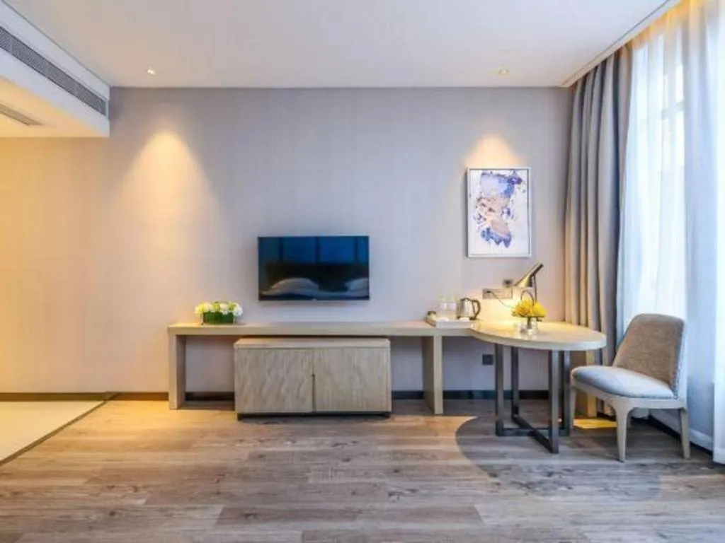 Echarm Hotel Jinan Railway Station Daming Lake