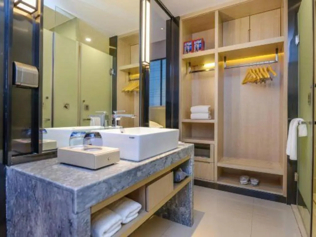 Echarm Hotel Jinan Railway Station Daming Lake