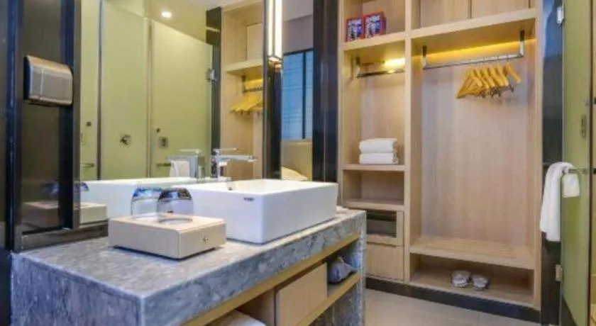 Echarm Hotel Jinan Railway Station Daming Lake