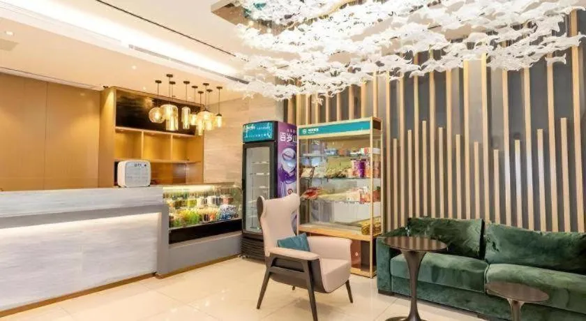 Bed in City Comfort Inn Beiliu Bus Terminal