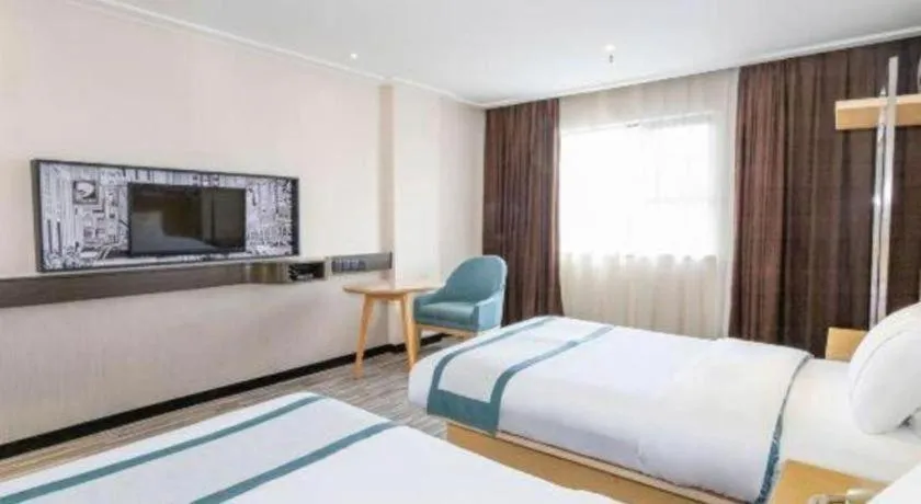 Bed in City Comfort Inn Beiliu Bus Terminal