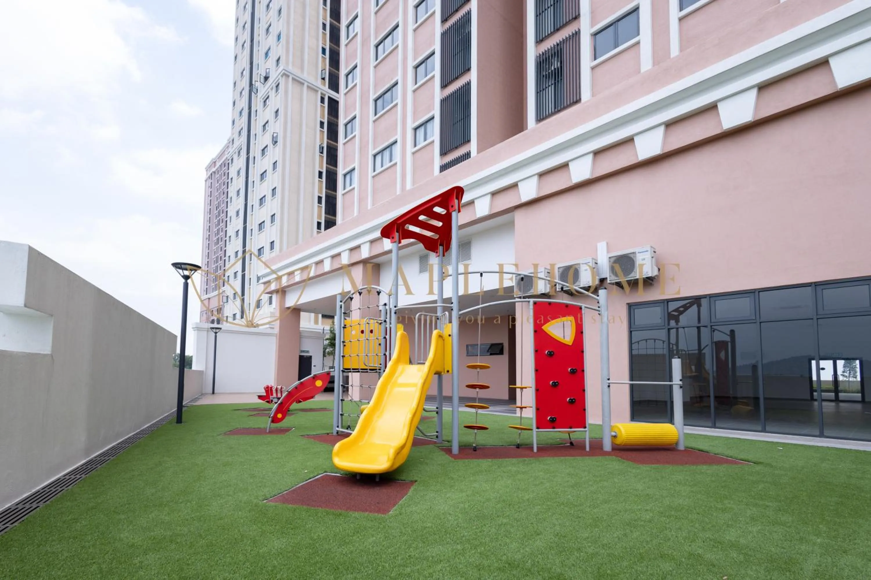 Children play ground in EduSentral Premier Suites Setia Alam