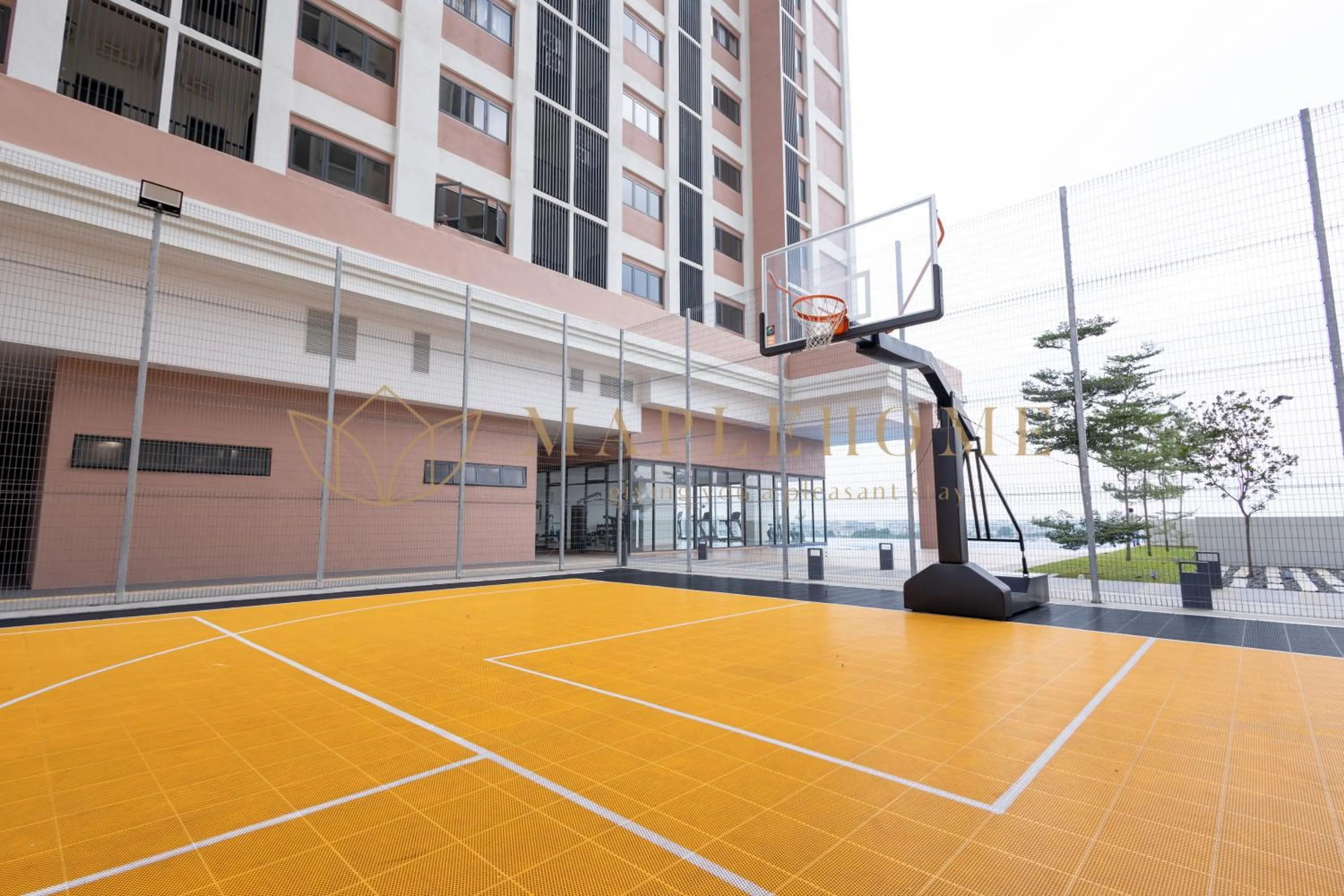 Sports in EduSentral Premier Suites Setia Alam