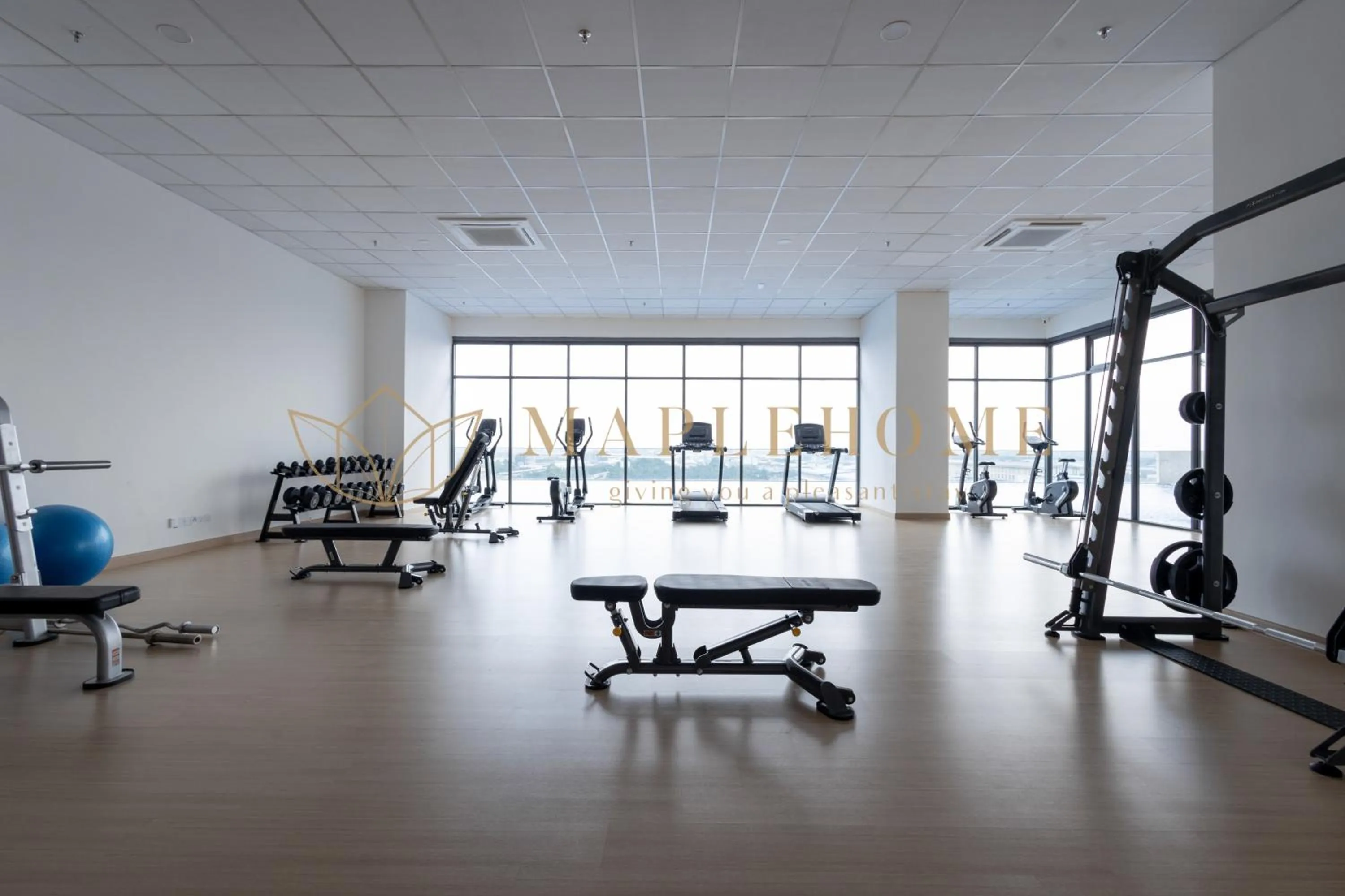 Fitness centre/facilities in EduSentral Premier Suites Setia Alam