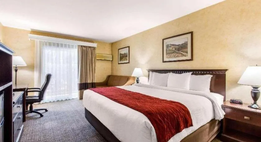 Bed in Comfort Inn Escondido San Diego North County