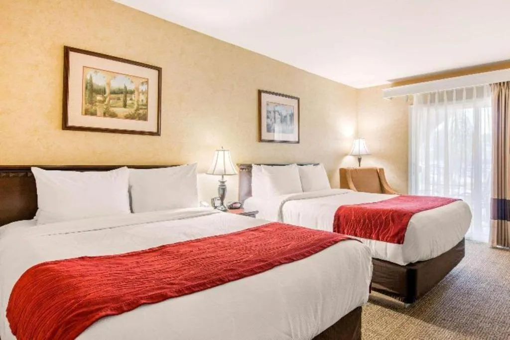 Bed in Comfort Inn Escondido San Diego North County