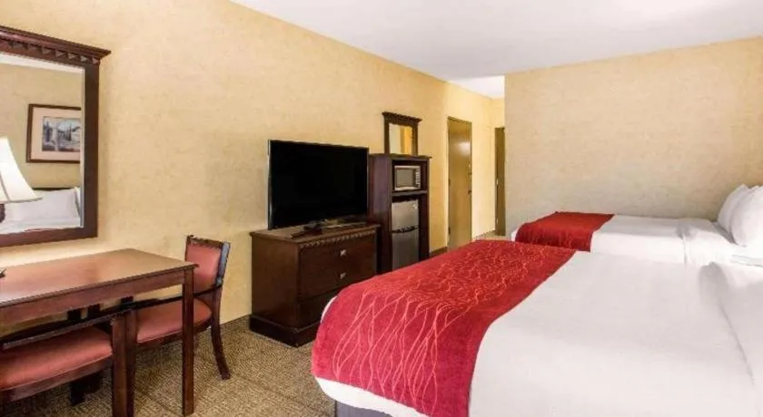 Bed in Comfort Inn Escondido San Diego North County