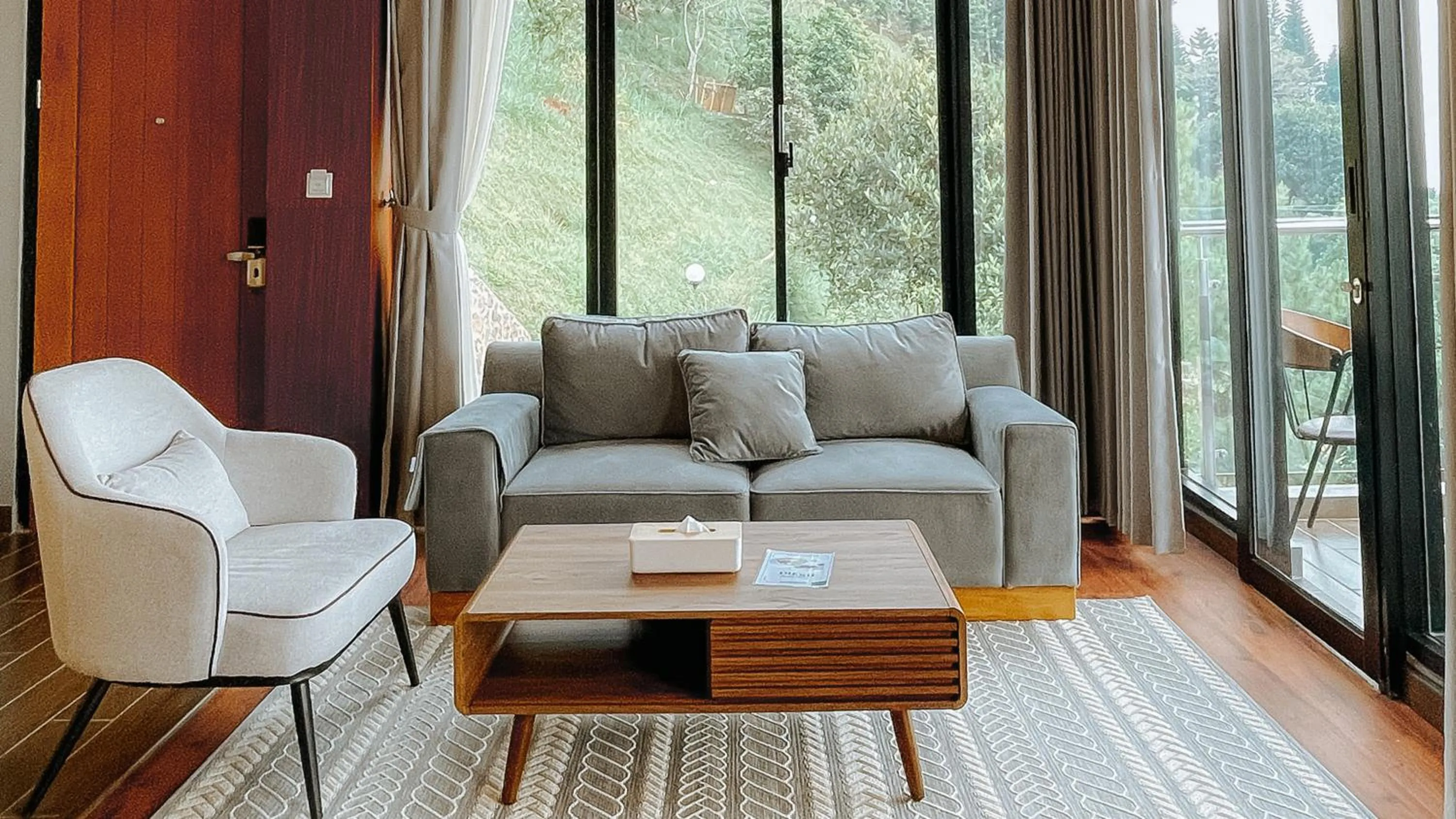 Living room in Damar Langit Resort