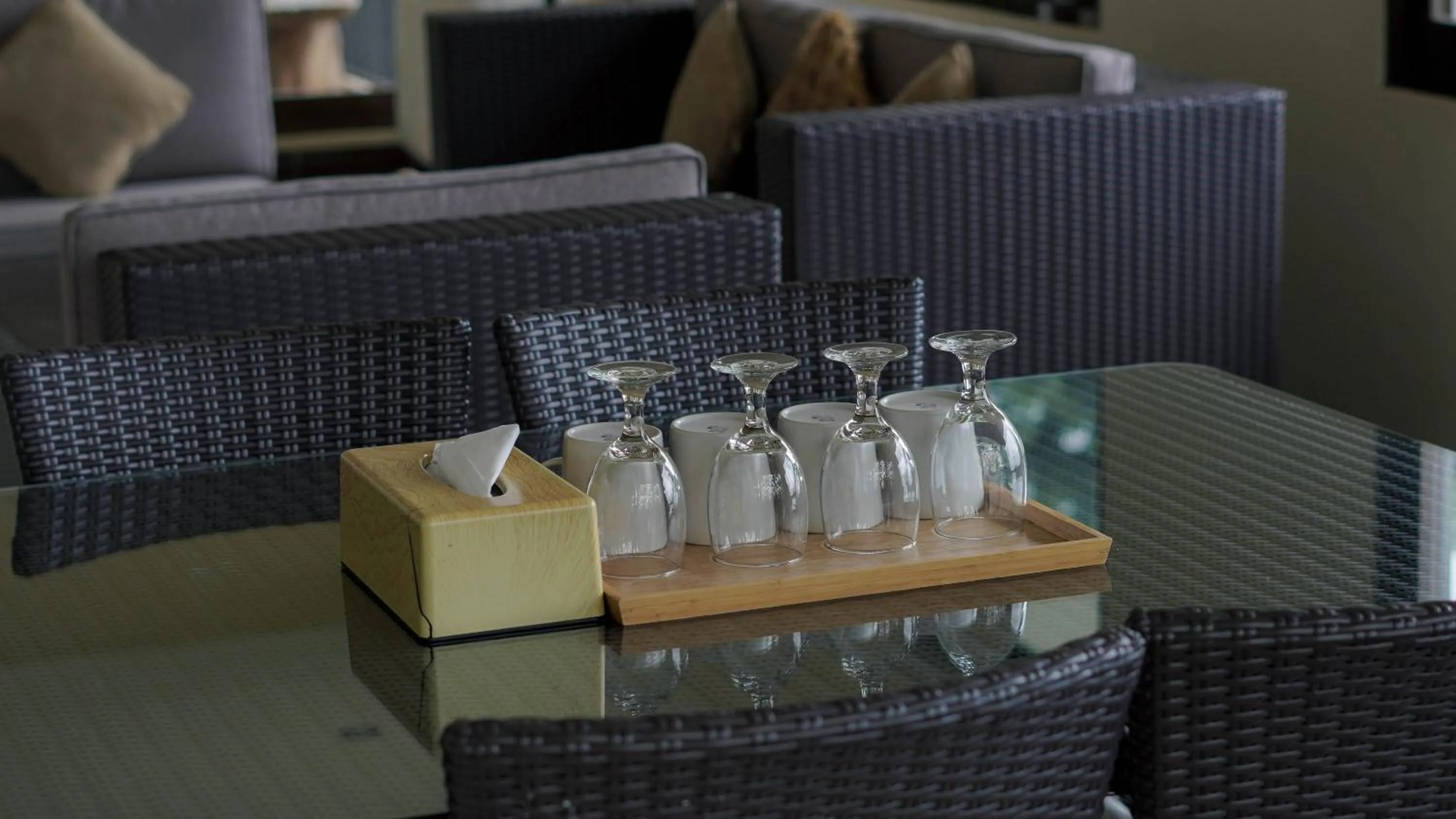 Coffee/tea facilities in Damar Langit Resort