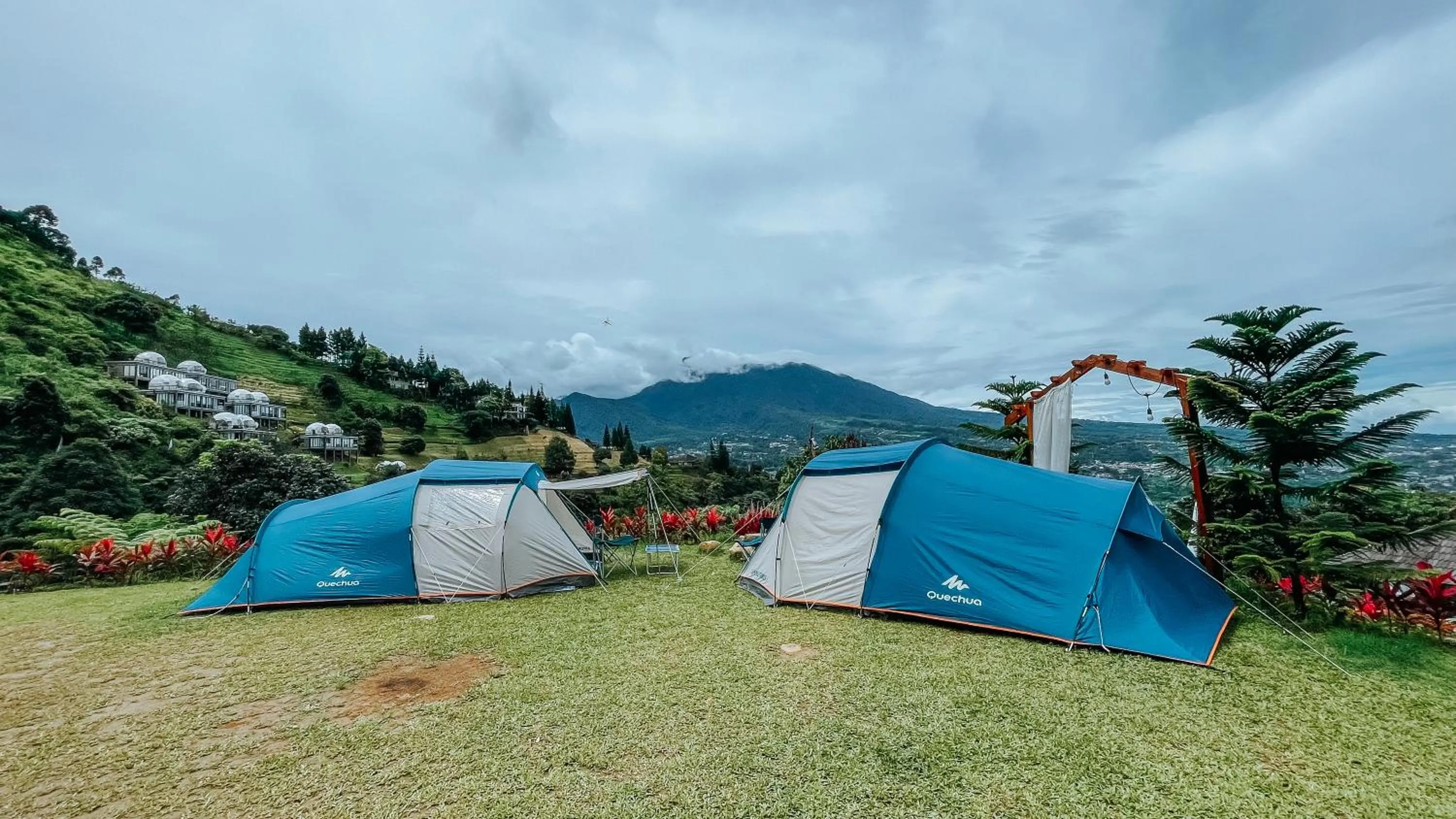 Natural landscape in Damar Langit Resort