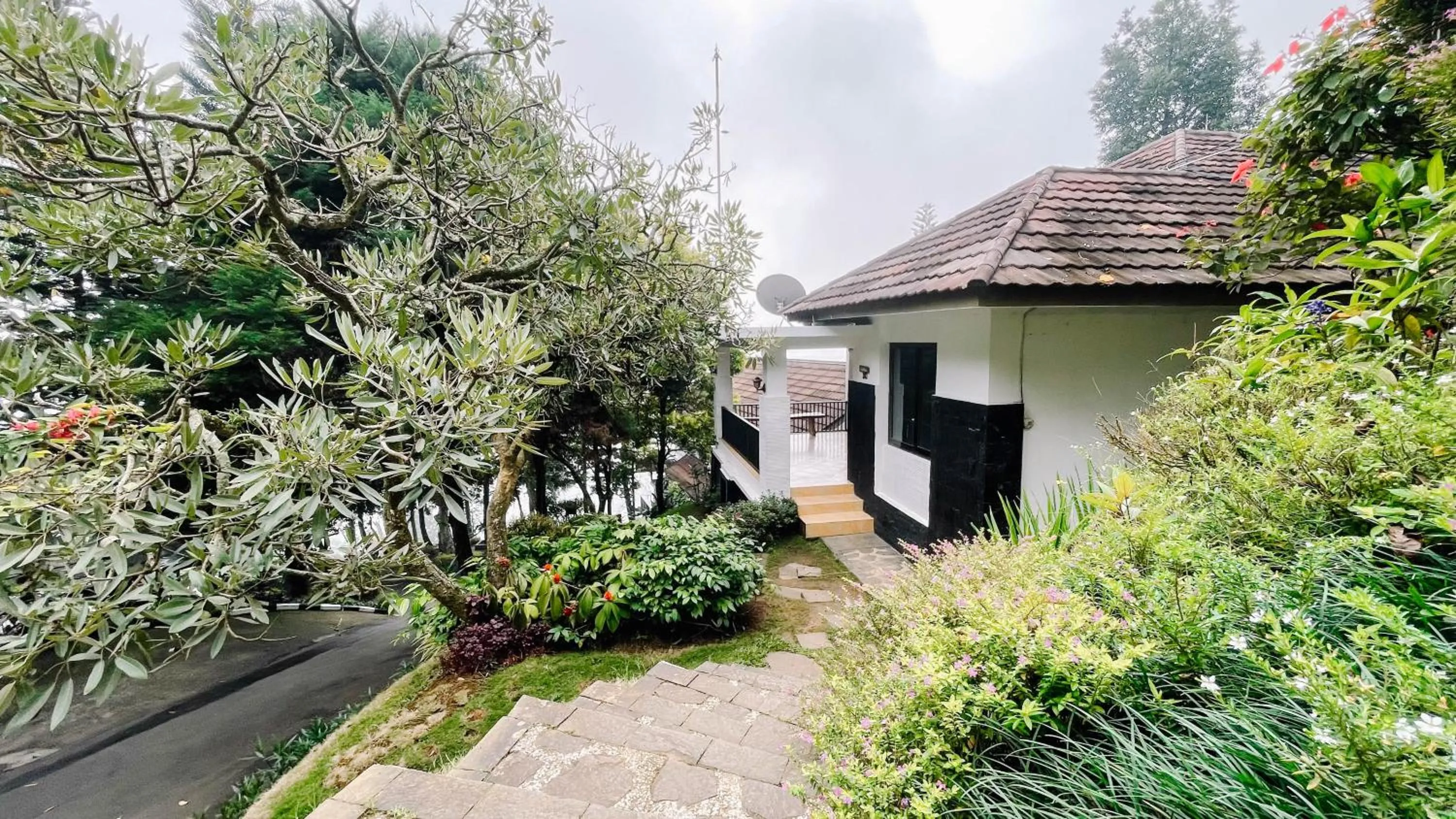 Property building in Damar Langit Resort