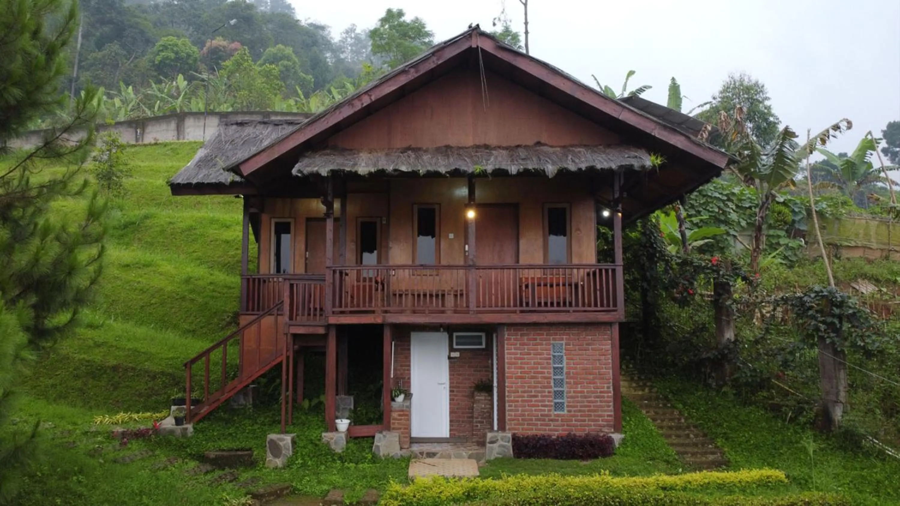 Property building in Damar Langit Resort